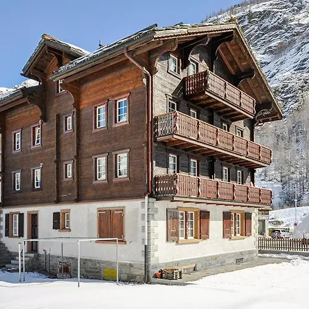Appartement Weissmies Appartement-fewo 5-bettwohnung By Interhome