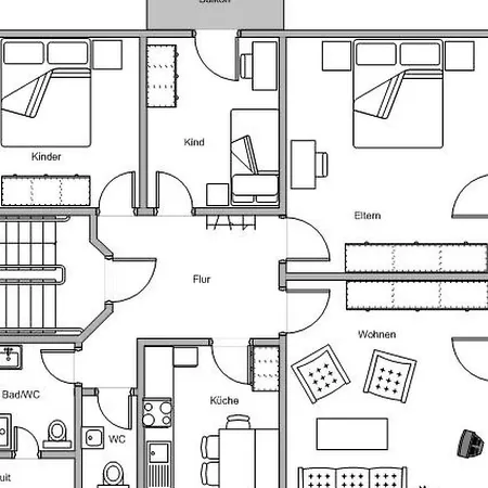 Appartement Weissmies Appartement-fewo 5-bettwohnung By Interhome